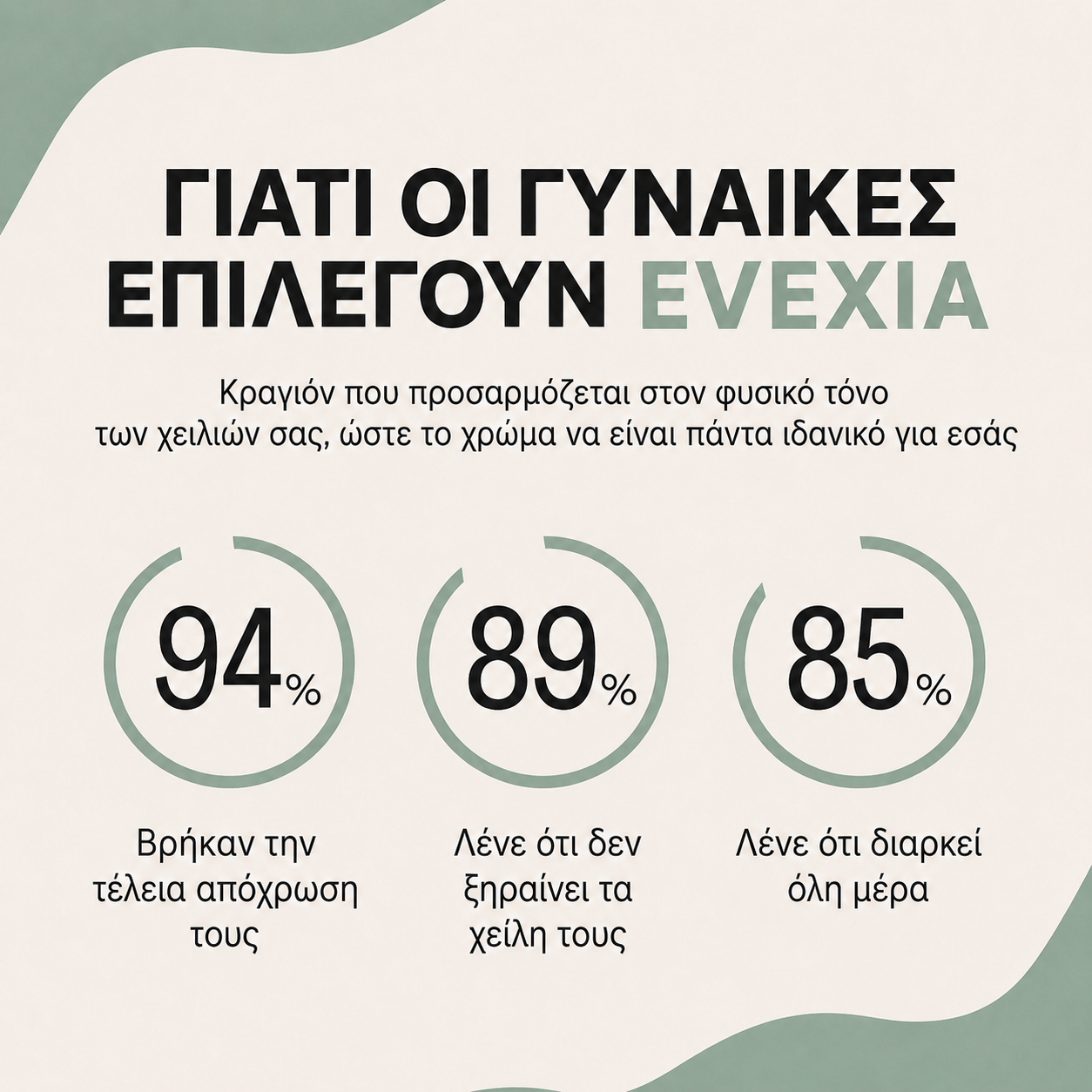 Evexia Signature κραγιόν